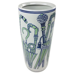 Green Umbrella Design Umbrella Stand 46cm