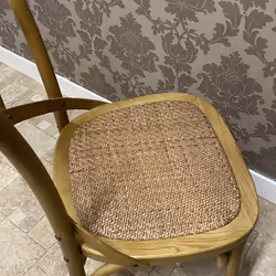 NATURAL FRENCH CROSS BACK CHAIR - Additional view 8