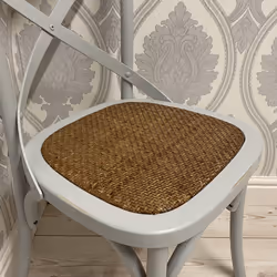 GREY FRENCH CROSS BACK CHAIR - Additional view 7