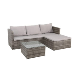 RATTAN 5PCS SOFA SET