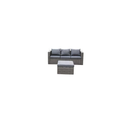 RATTAN SOFA SET