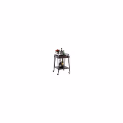 75CM METAL DRINKS TROLLEY
