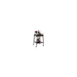 75CM METAL DRINKS TROLLEY