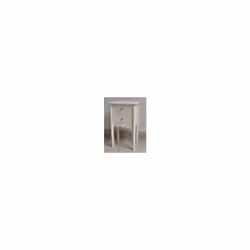 67CM 2 DRAWER BEDSIDE TABLE