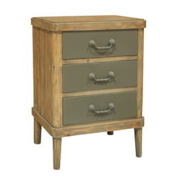 65CM WOODEN BEDSIDE TABLE