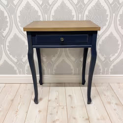 78CM WOODEN 1 DRAWER TABLE