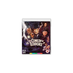 The Comedy of Terrors [Dual Format Blu-ray + DVD] (Blu-ray)