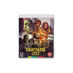 Nightmare City Blu-Ray + DVD [2015]