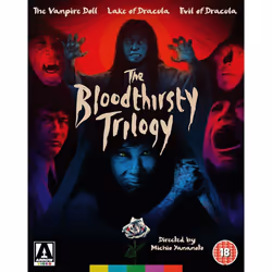 The Bloodthirsty Trilogy (Blu-ray)