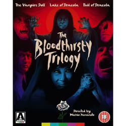 The Bloodthirsty Trilogy (Blu-ray)