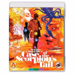 The Case Of The Scorpion's Tail (Blu-ray)