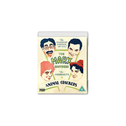 The Cocoanuts + Animal Crackers (Blu-ray)