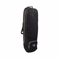 Masters Deluxe Padded Golf Club Bag Flight Cover Travel Case With Wheels