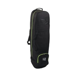 Masters Deluxe Padded Golf Club Bag Flight Cover Travel Case With Wheels