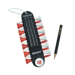 Masters Golf Tee Holder  with Pencil
