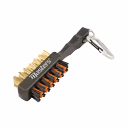 Masters Golf Opti Club Cleaner Brush Groove Clean