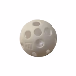 Masters Airflow XP Practice Balls White  6 Balls