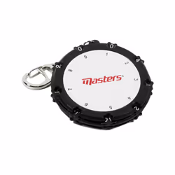 Masters Golf Bag Tag 18 Hole Score Counter Reminder
