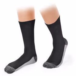 Masters Extreme Dry Crew Golf Socks 3 Pack-Black