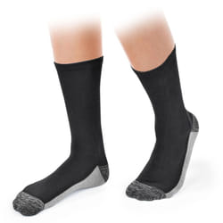 Masters Extreme Dry Crew Golf Socks 3 Pack-Black