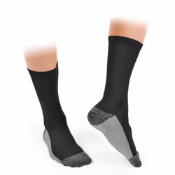 Masters Extreme Dry Crew Golf Socks 3 Pack-Black