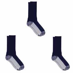Masters Extreme Dry Crew Golf Socks 3 Pack-Navy