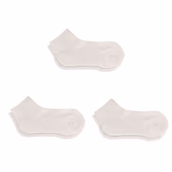 Masters Extreme Dry Sports  Ladies Golf Socks 3 Pack-White