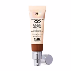 Your Skin But Better CC+ and Nude Glow Lightweight, Medium Coverage Foundation and Glow Serum
