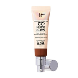 Your Skin But Better CC+ and Nude Glow Lightweight, Medium Coverage Foundation and Glow Serum