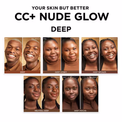 Your Skin But Better CC+ and Nude Glow Lightweight, Medium Coverage Foundation and Glow Serum