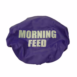 Lincoln Morning Feed Bucket Cover - One Size, Royal Blue
