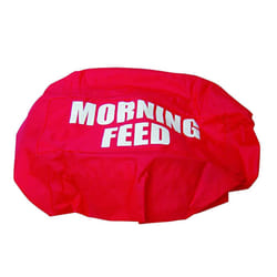 Lincoln Morning Feed Bucket Cover - One Size, Red