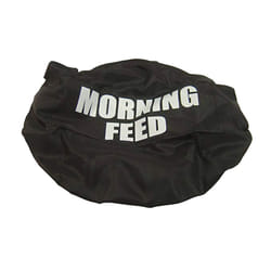 Lincoln Morning Feed Bucket Cover - One Size, Black