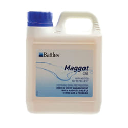 Battles Maggot Oil - One Colour, 1 Litre
