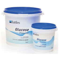 Battles Glucose Powder - One Colour, 3Kg
