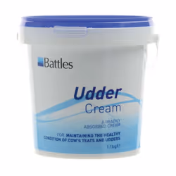 Battles Udder Cream - One Colour, 1.1Kg