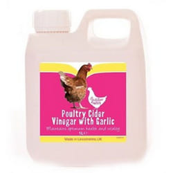Battles Poultry Cider Vinegar And Garlic Liquid