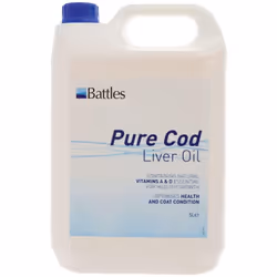Battles Cod Liver Oil, 500 ml