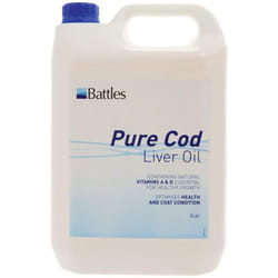 Battles Cod Liver Oil, 500 ml