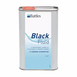 Battles Black Fluid - One Colour, 1 Litre