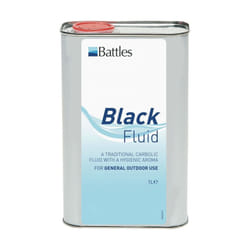 Battles Black Fluid - One Colour, 1 Litre