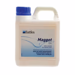 Battles Maggot Oil - One Colour, 5 Litre