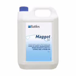 Battles Maggot Oil - One Colour, 5 Litre