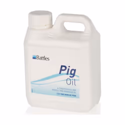Battles Pig Oil - One Colour, 1 Litre