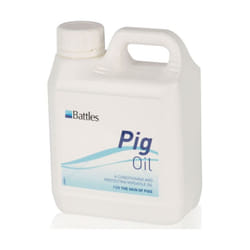 Battles Pig Oil - One Colour, 1 Litre
