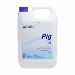 Battles Pig Oil - One Colour, 1 Litre