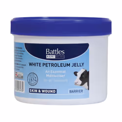Battles White Petroleum Jelly B.P. - One Colour, 4Kg