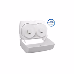Scott Essential Jumbo Roll Toilet Tissue 8614 - 2 Ply Toilet Paper - 12 Rolls x 500 White Toilet Paper Sheets (2,400m) - Additional view 4