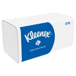 Kleenex 6778 paper towels 124 sheets White