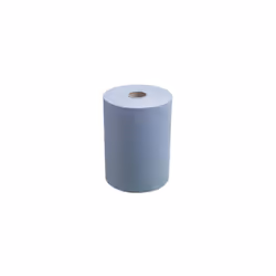 Scott 6658 Slimroll Hand Towels - 6 x 165 m, Blue, 1 Ply Rolls